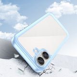 Outer Space Case med gelramme til iPhone 16 Plus - Blå