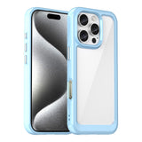 Outer Space Case med gelramme til iPhone 16 Pro - Blå