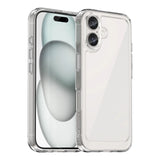 Udendørs rumkasse med gelramme til iPhone 16 - klar