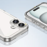 Udendørs rumkasse med gelramme til iPhone 16 - klar