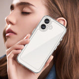 Udendørs rumkasse med gelramme til iPhone 16 - klar