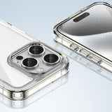 Udendørs rumkasse med gelramme til iPhone 16 Pro Max - klar