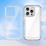 Udendørs rumkasse med gelramme til iPhone 16 Pro Max - klar