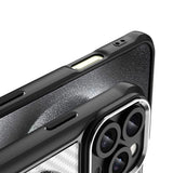 Ledende serie MagSafe Silicone Case til iPhone 16 Pro - sort