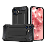Hybrid Armor iPhone 16 Plus Case - sort