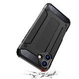 Hybrid Armor iPhone 16 Plus Case - sort