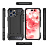 Hybrid Armor iPhone 16 Pro Case - sort