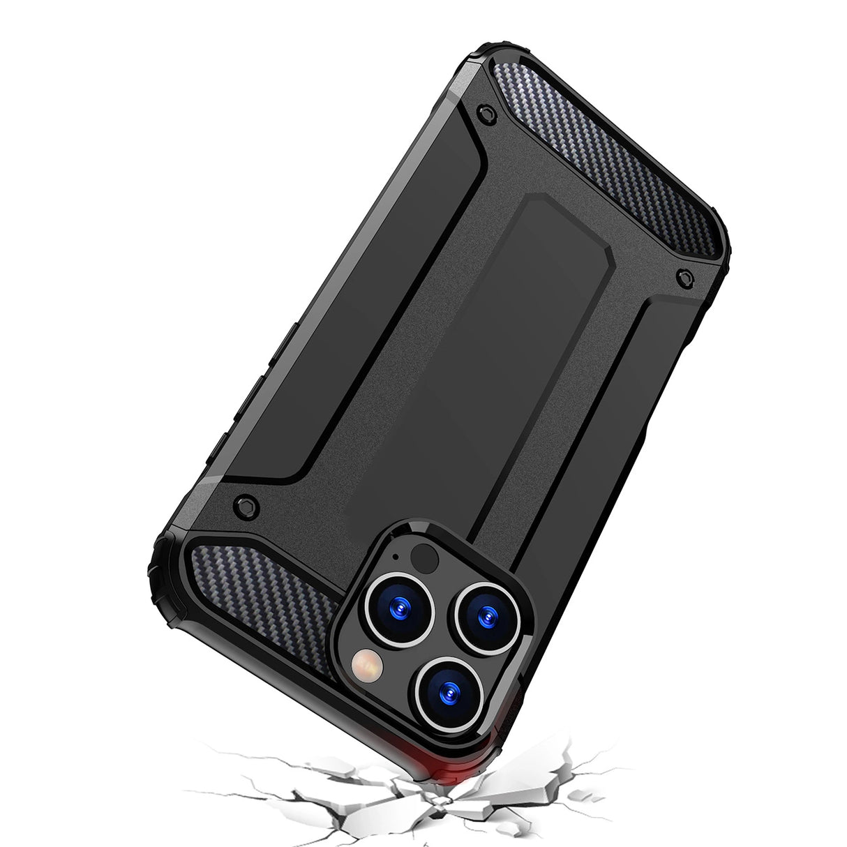 Hybrid Armor iPhone 16 Pro Case - sort