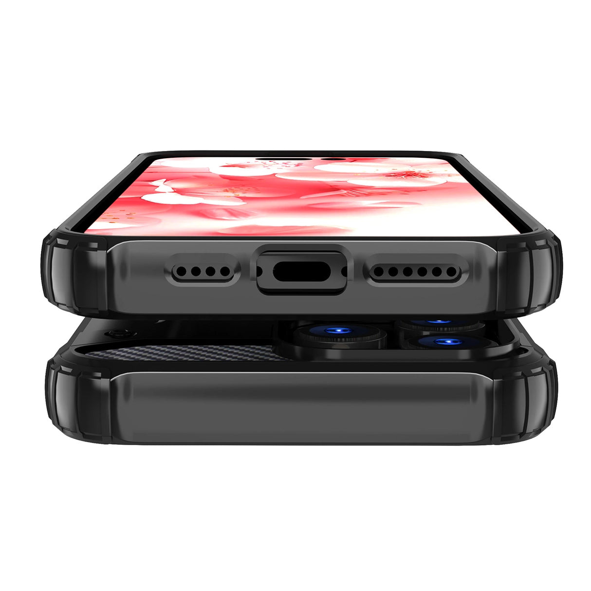 Hybrid Armor iPhone 16 Pro Case - sort