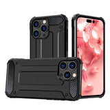 Hybrid Armor iPhone 16 Pro Max Case - sort