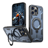 Hybrid Armor Trendy Case med MagSafe til iPhone 16 Pro Max - Blå