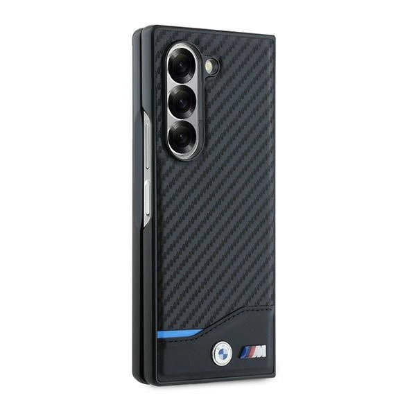 BMW Magsafe Carbon Case til Samsung Galaxy Z Fold 6 - sort