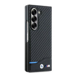 BMW Magsafe Carbon Case til Samsung Galaxy Z Fold 6 - sort