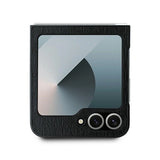 DKNY Repeat Pattern Stack Logo Case til Samsung Galaxy Z Flip6 - sort