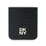 DKNY Repeat Pattern Stack Logo Case til Samsung Galaxy Z Flip6 - sort
