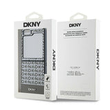 DKNY Repeat Pattern Bottom Stripe Case til Samsung Galaxy Z Flip 6 - Brunt