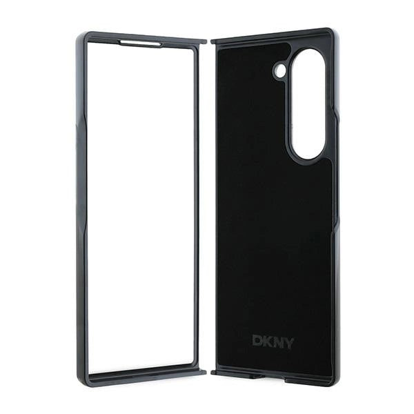 DKNY-kasse med rækformede striber til Samsung Galaxy Z Fold 6 - sort