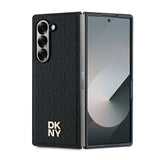 DKNY Repeat Pattern Stack Logo Case til Samsung Galaxy Z Fold6 - sort