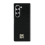 DKNY Repeat Pattern Stack Logo Case til Samsung Galaxy Z Fold6 - sort