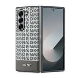 DKNY Repeat Pattern Bottom Stripe Case til Samsung Galaxy Z Fold 6 - Brunt