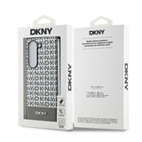 DKNY Repeat Pattern Bottom Stripe Case til Samsung Galaxy Z Fold 6 - Brunt