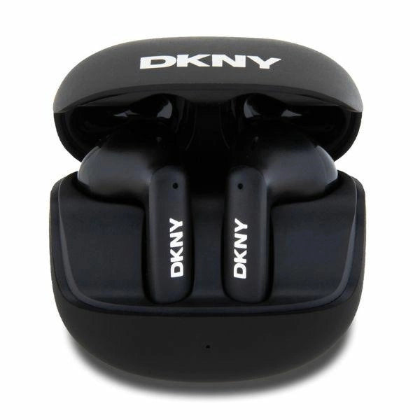 DKNY TWS BT Satin Headphones - sort