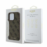 Guess 4G Classic iPhone 16 Pro Case - Brown
