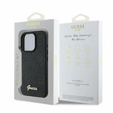 Guess 4G Classic iPhone 16 Pro Case - Black