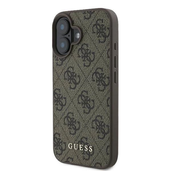 Guess 4G Classic iPhone 16 Plus-hylster - Brunt