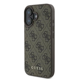 Guess 4G Classic iPhone 16 Plus-hylster - Brunt