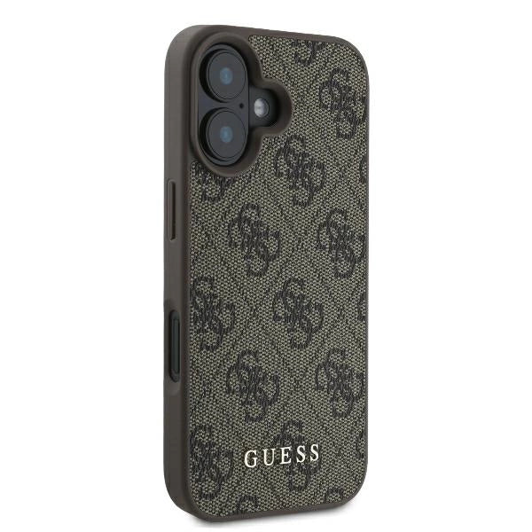 Guess 4G Classic iPhone 16 Plus-hylster - Brunt