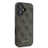 Guess 4G Classic iPhone 16 Plus-hylster - Brunt