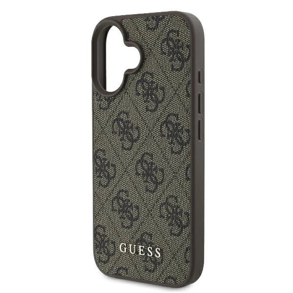 Guess 4G Classic iPhone 16 Plus-hylster - Brunt