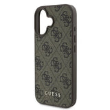 Guess 4G Classic iPhone 16 Plus-hylster - Brunt