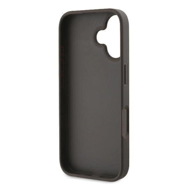 Guess 4G Classic iPhone 16 Plus-hylster - Brunt