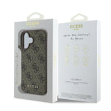Guess 4G Classic iPhone 16 Plus-hylster - Brunt