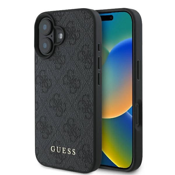 Guess 4G Classic iPhone 16 Plus-hylster - sort