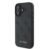 Guess 4G Classic iPhone 16 Plus-hylster - sort