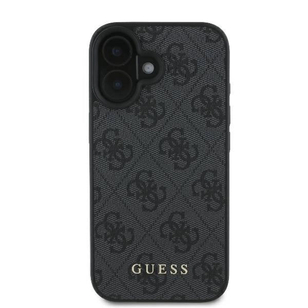 Guess 4G Classic iPhone 16 Plus-hylster - sort