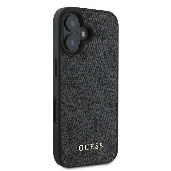Guess 4G Classic iPhone 16 Plus-hylster - sort
