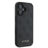 Guess 4G Classic iPhone 16 Plus-hylster - sort