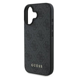 Guess 4G Classic iPhone 16 Plus-hylster - sort