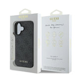Guess 4G Classic iPhone 16 Plus-hylster - sort