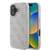 Guess 4G Classic iPhone 16 Plus-hylster - Pink