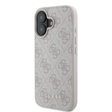 Guess 4G Classic iPhone 16 Plus-hylster - Pink
