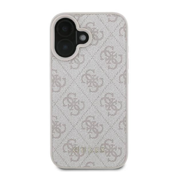 Guess 4G Classic iPhone 16 Plus-hylster - Pink
