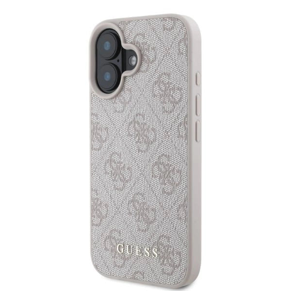 Guess 4G Classic iPhone 16 Case - Pink
