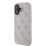 Guess 4G Classic iPhone 16 Case - Pink