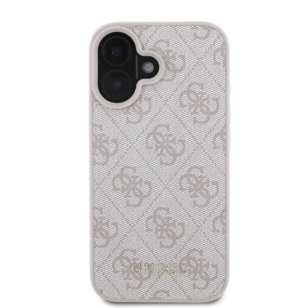 Guess 4G Classic iPhone 16 Case - Pink