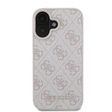 Guess 4G Classic iPhone 16 Case - Pink